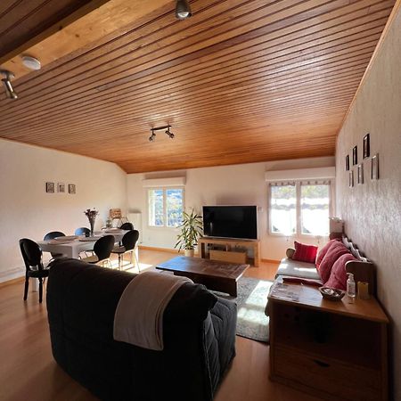 Logement Avec Vue Panoramique A 10Min Des Pistes Sauto Экстерьер фото