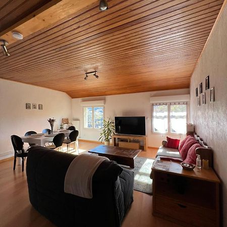 Logement Avec Vue Panoramique A 10Min Des Pistes Sauto Экстерьер фото