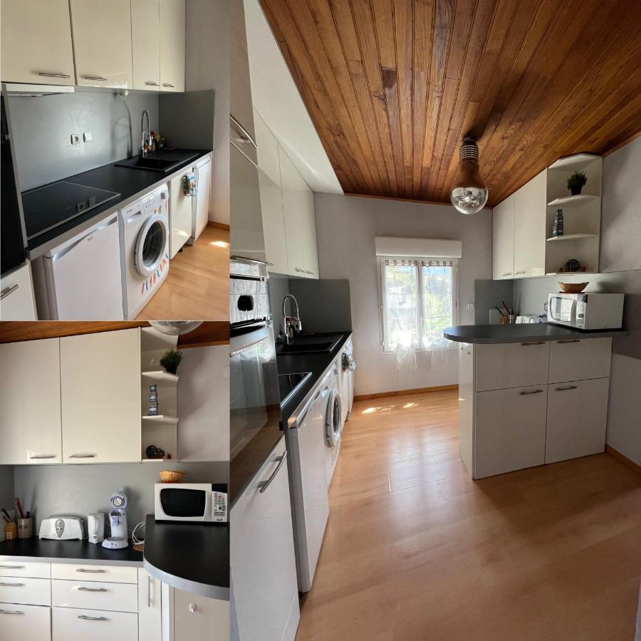 Logement Avec Vue Panoramique A 10Min Des Pistes Sauto Экстерьер фото