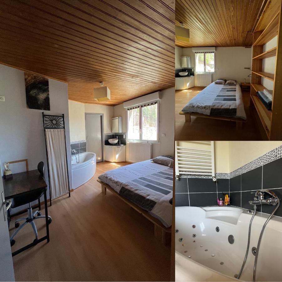 Logement Avec Vue Panoramique A 10Min Des Pistes Sauto Экстерьер фото