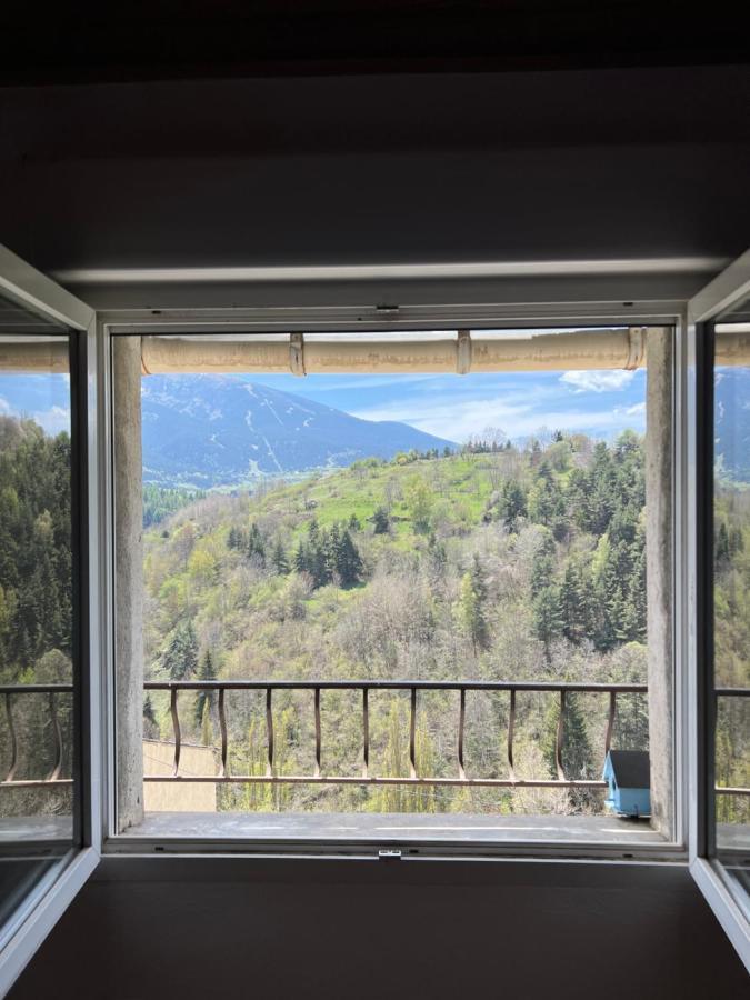 Logement Avec Vue Panoramique A 10Min Des Pistes Sauto Экстерьер фото