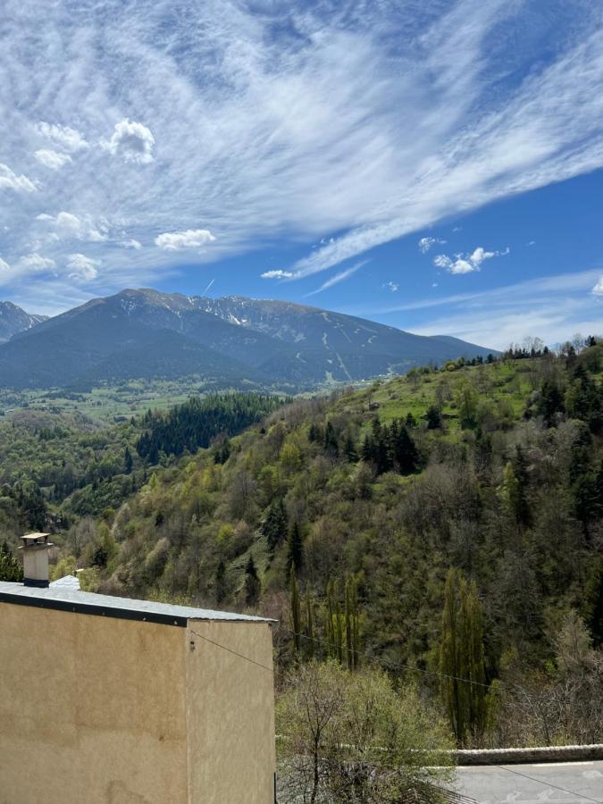 Logement Avec Vue Panoramique A 10Min Des Pistes Sauto Экстерьер фото
