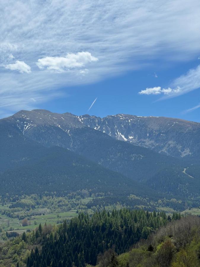 Logement Avec Vue Panoramique A 10Min Des Pistes Sauto Экстерьер фото