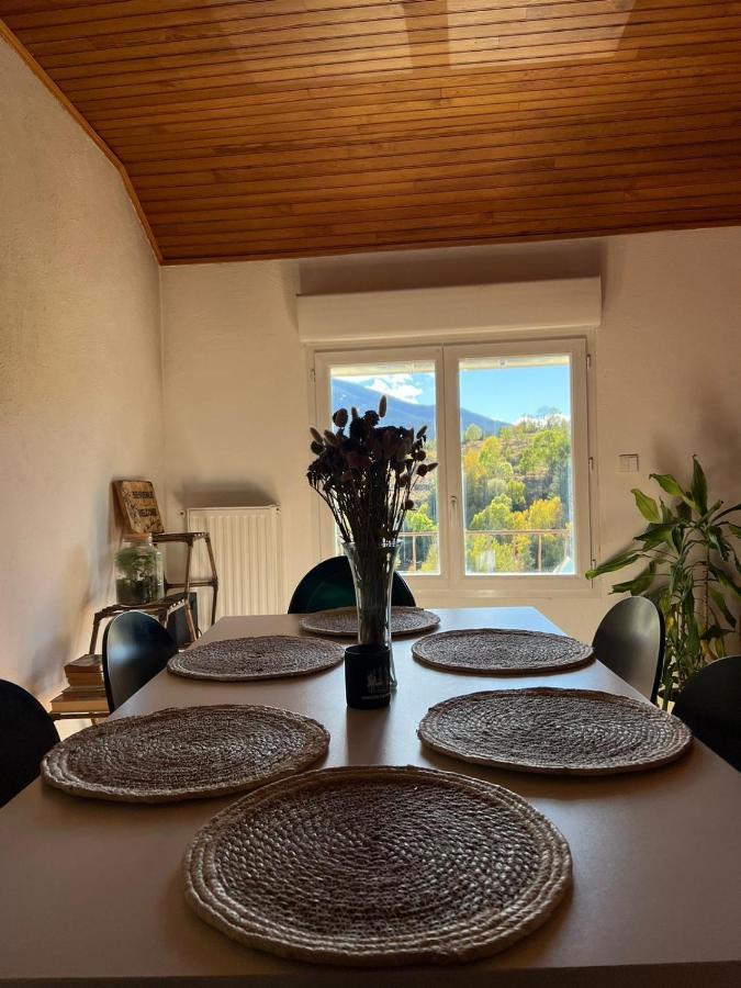 Logement Avec Vue Panoramique A 10Min Des Pistes Sauto Экстерьер фото
