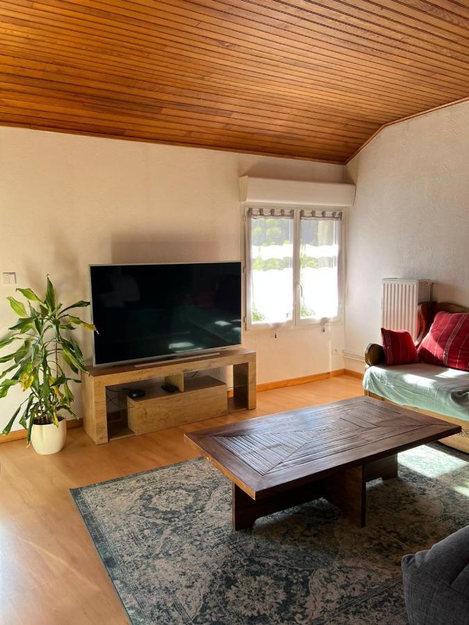 Logement Avec Vue Panoramique A 10Min Des Pistes Sauto Экстерьер фото